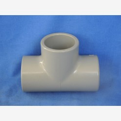 CPVC T-section 2x2x2, Schedule 80